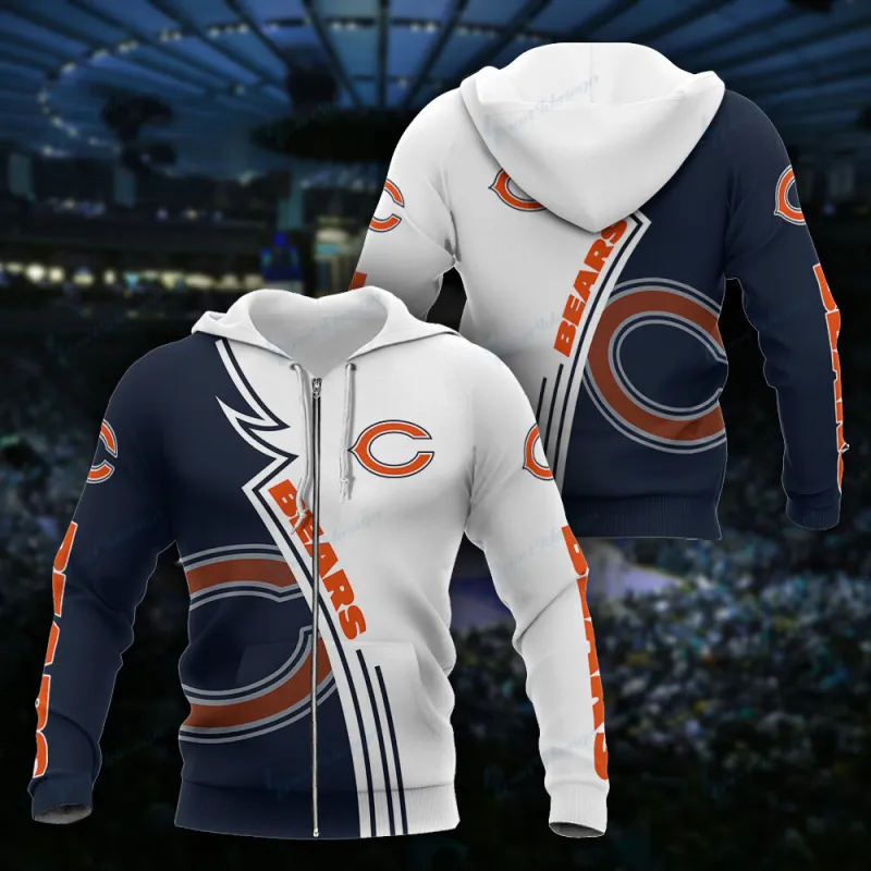 Chicago Bears Hoodie Design