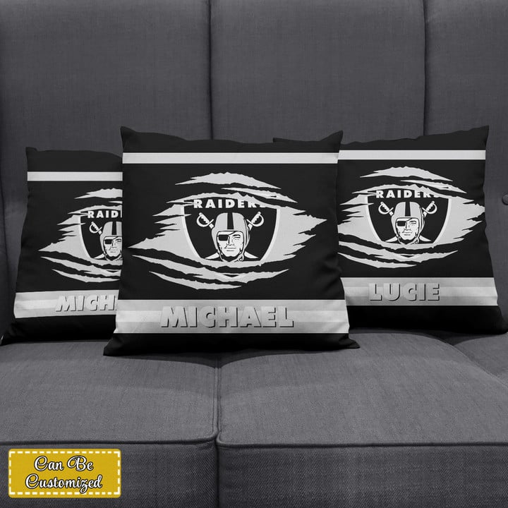 Las Vegas Raiders Pillowcase Image 3
