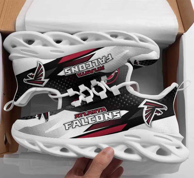 Atlanta Falcons Yezy Running Sneakers