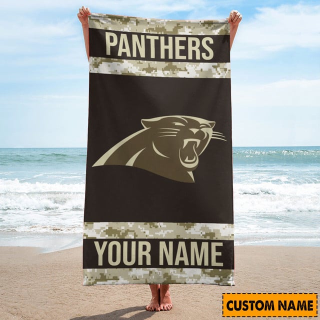 Carolina Panthers Towel