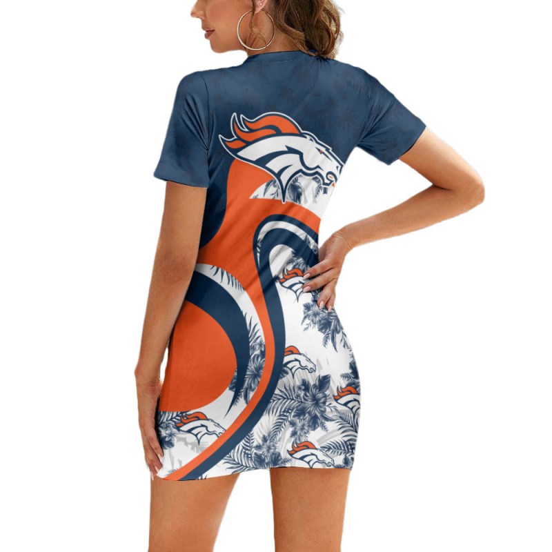 Denver Broncos Mini Dress