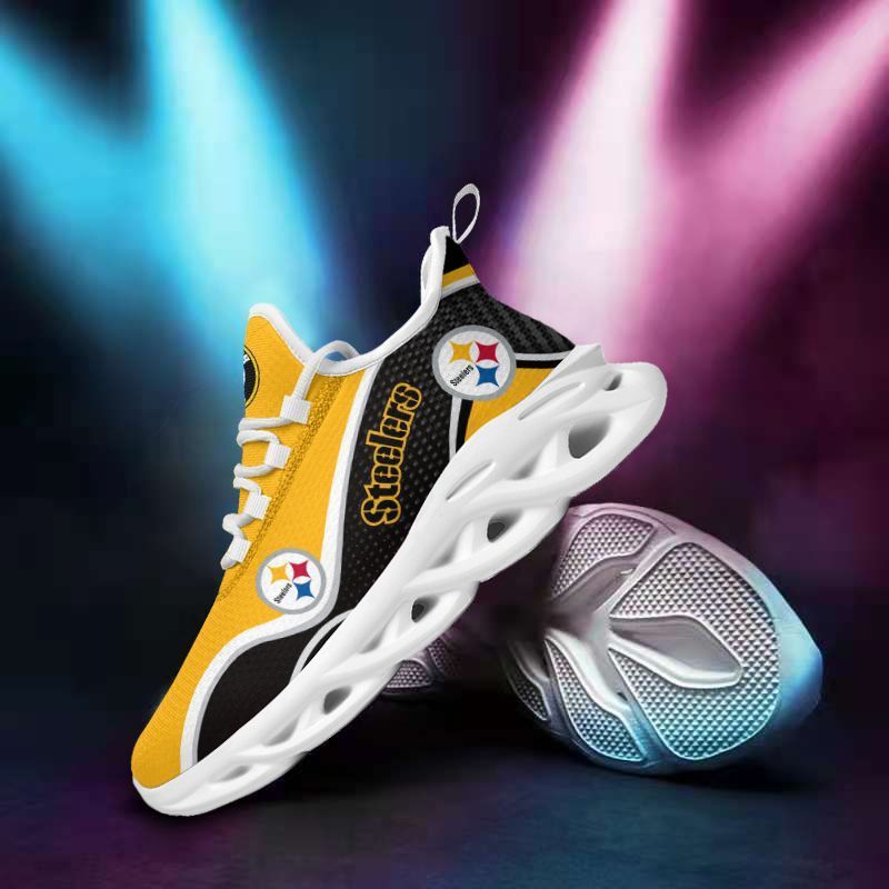 Pittsburgh Steelers Yezy Running Sneakers