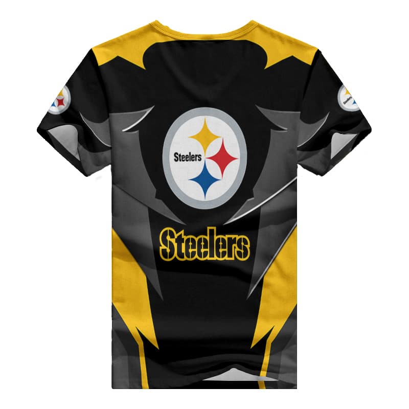 Pittsburgh Steelers V-neck Women's T-shirt