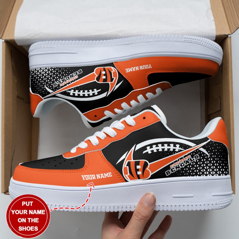 Cincinnati Bengals AF1 Shoes 2