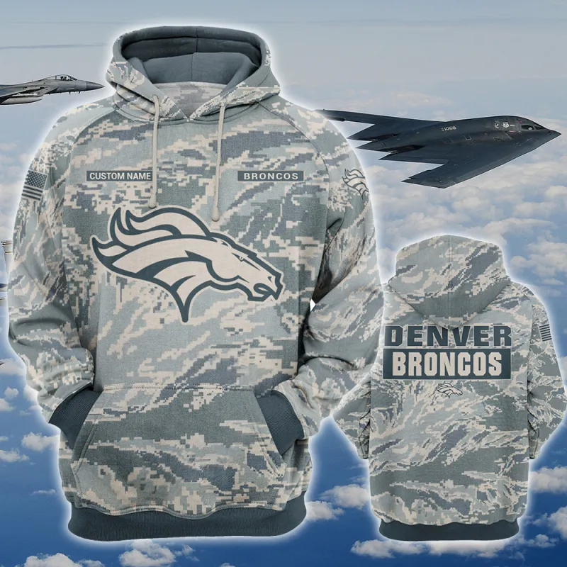 Denver Broncos Personalized Sweater