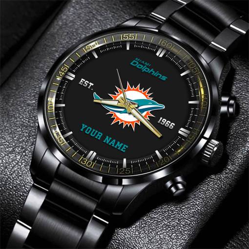 Miami Dolphins Stylish Watch