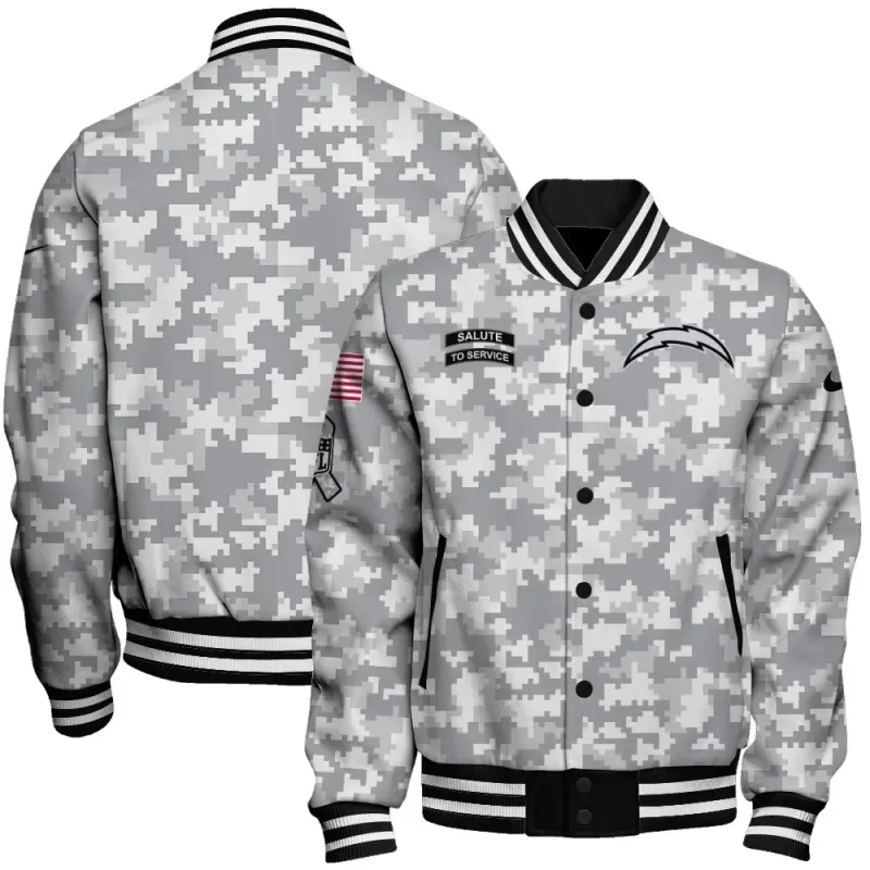 Los Angeles Chargers Varsity Jacket