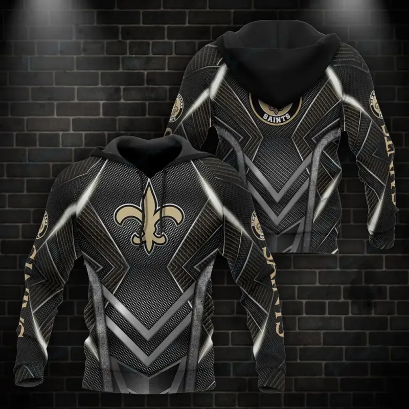 New Orleans Saints Hoodie Front View