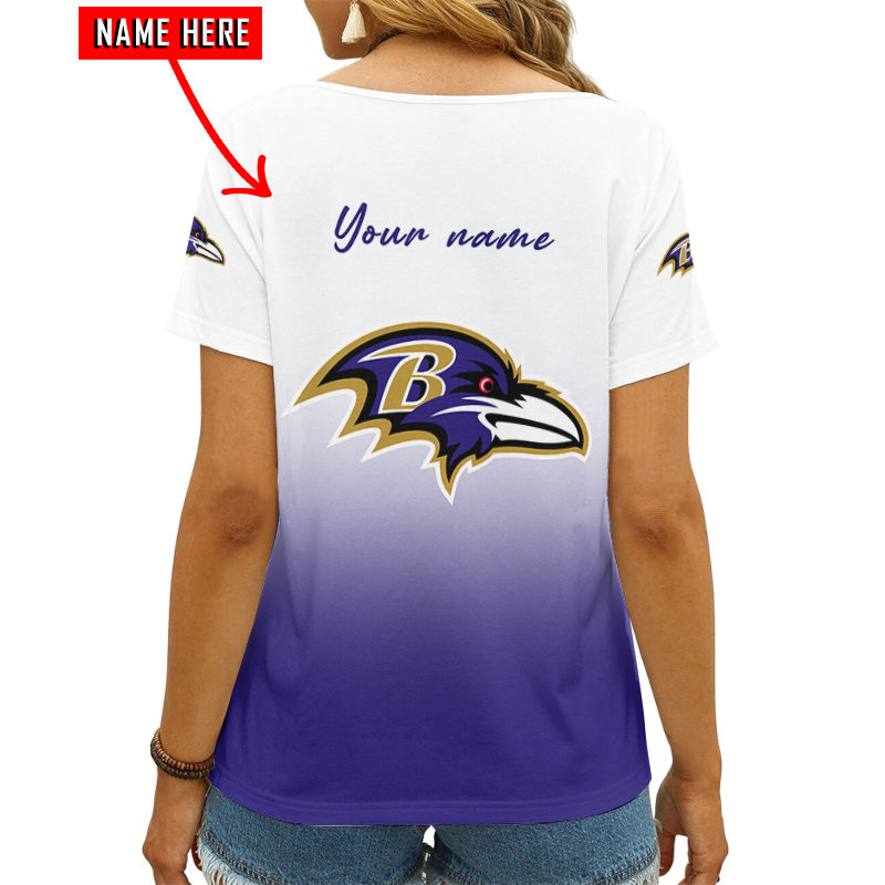 Baltimore Ravens Women's T-shirt fit