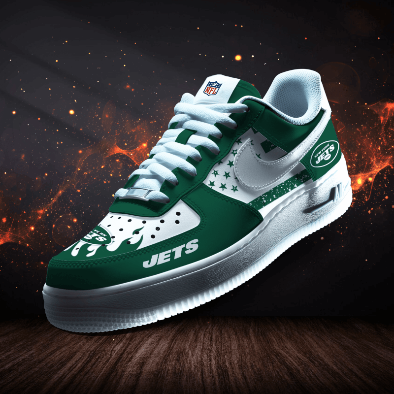 New York Jets Personalized Sneakers