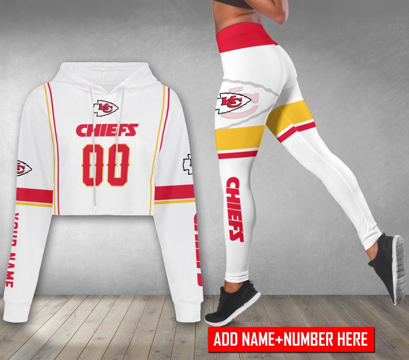Kansas City Chiefs Combo Hoodie and Leggings