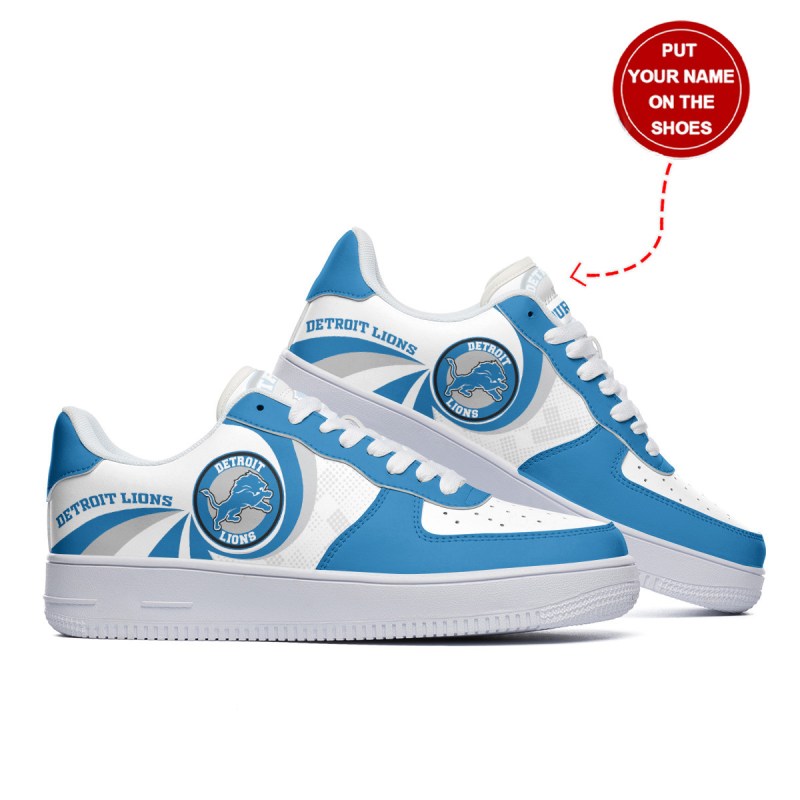 Detroit Lions Custom Shoes