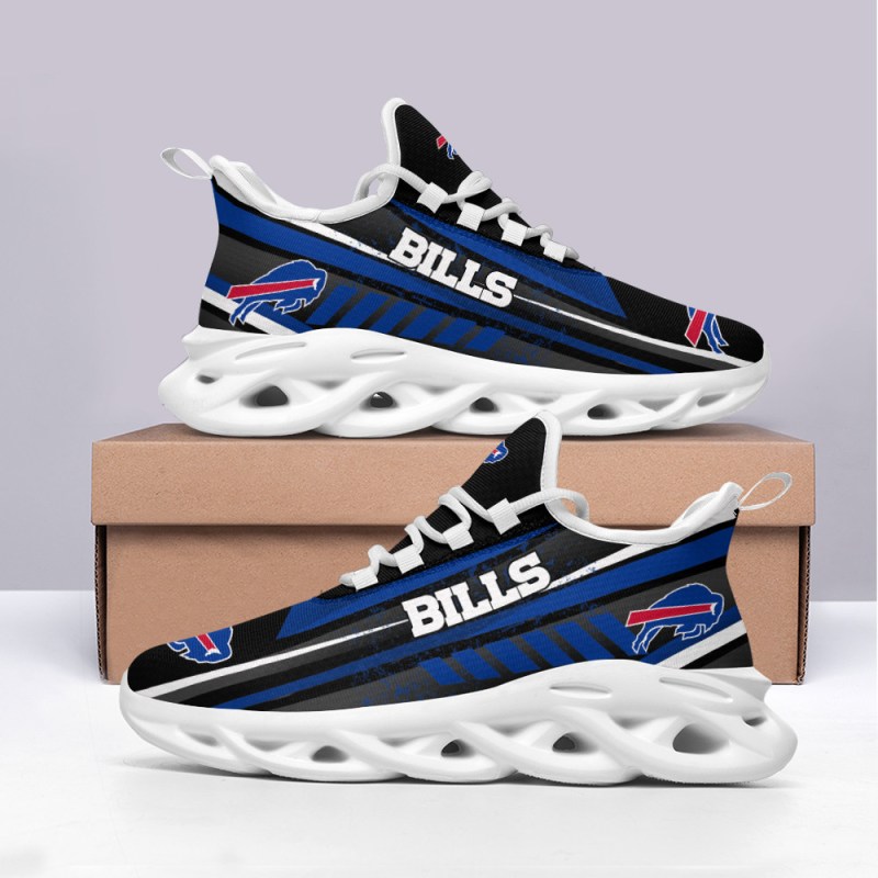 Buffalo Bills Yezy Running Sneakers