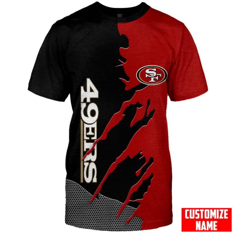 San Francisco 49ers Personalized T-Shirt