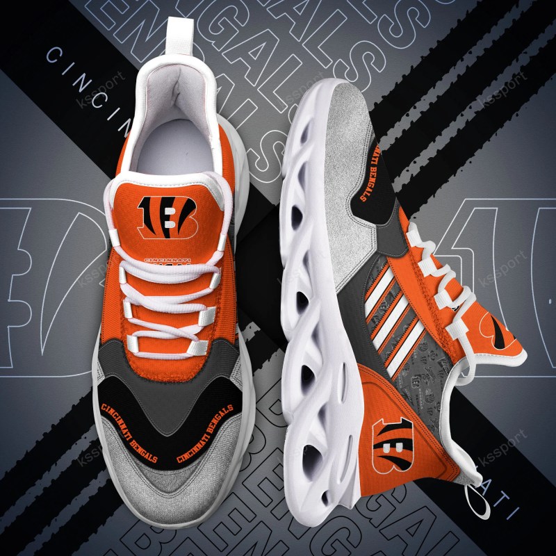Cincinnati Bengals Yezy Running Sneakers