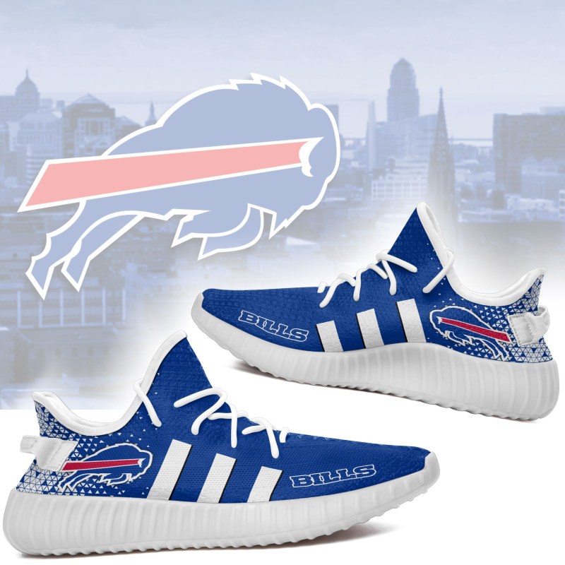 Buffalo Bills Yeezy Shoes 018