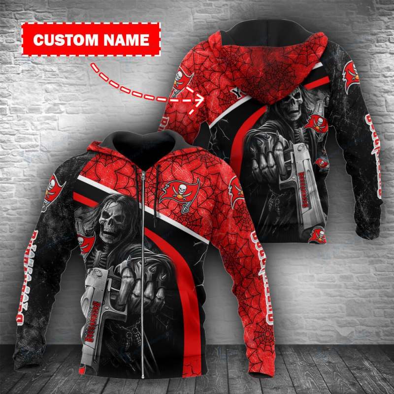 Tampa Bay Buccaneers Custom Hoodie