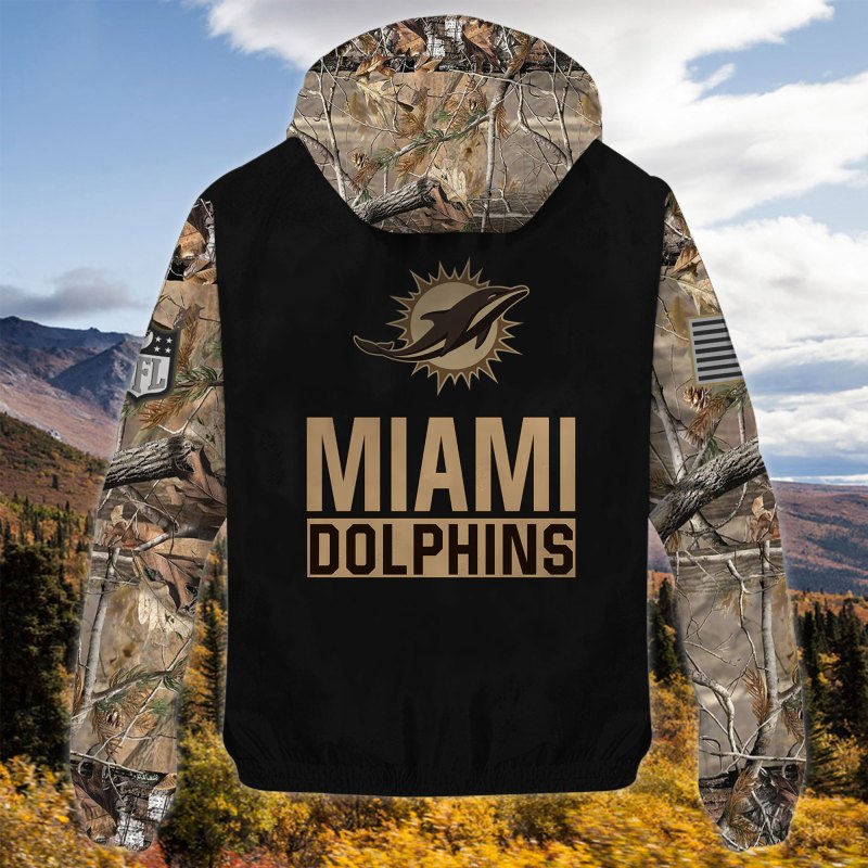 Miami Dolphins Outdoor Jacket - Image 3