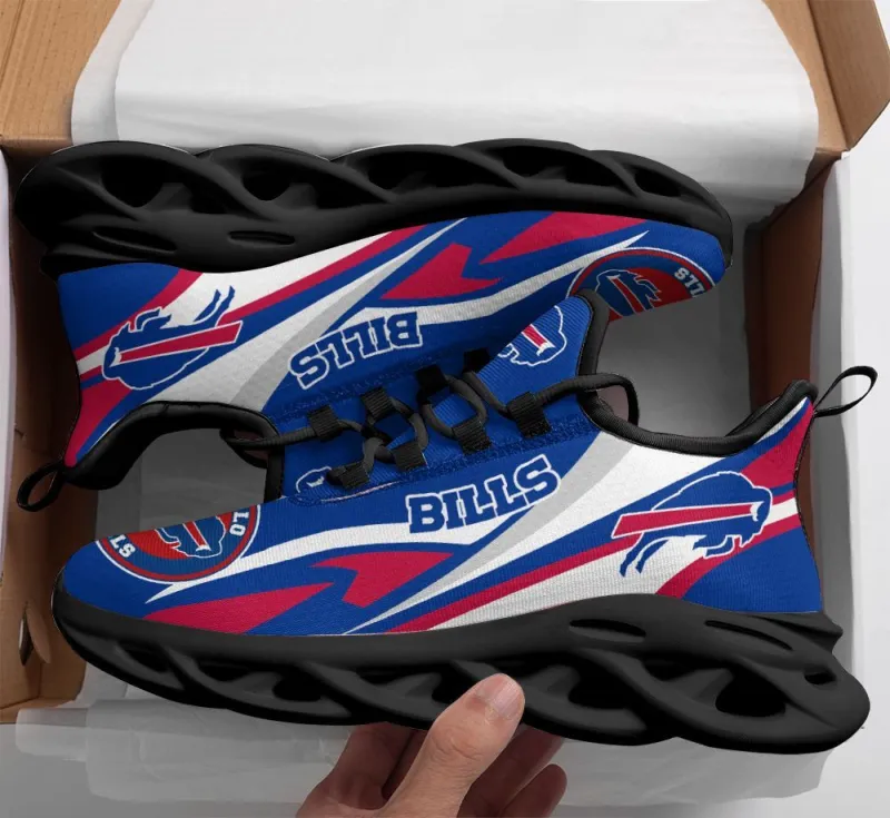 Buffalo Bills Yezy Running Sneakers Lifestyle
