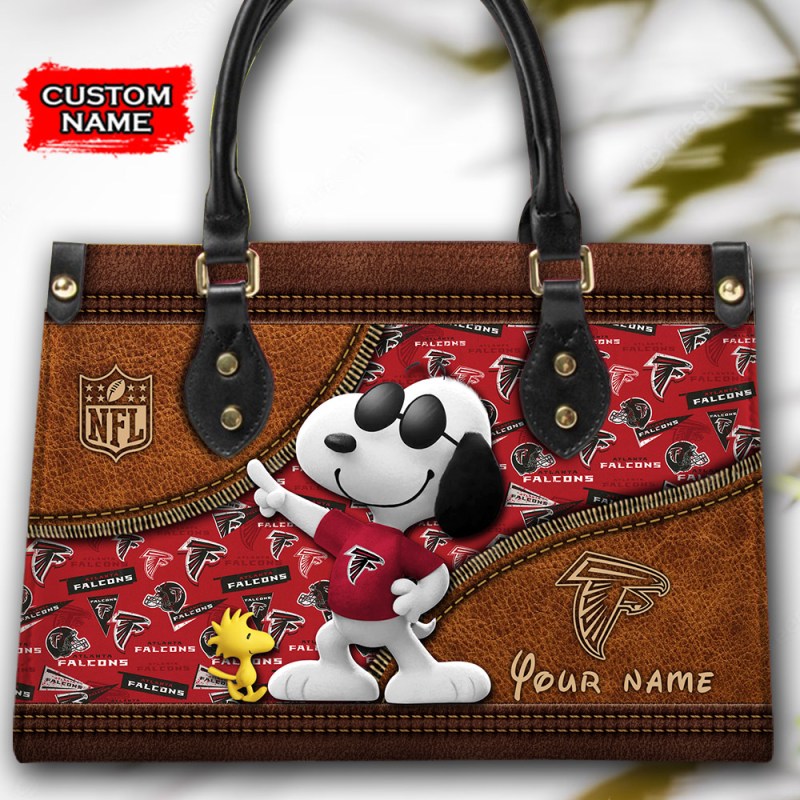Atlanta Falcons Hand Bag Image 3