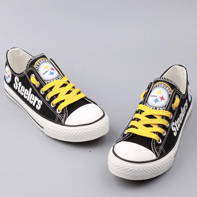 Pittsburgh Steelers New Low Top BG71 Back View
