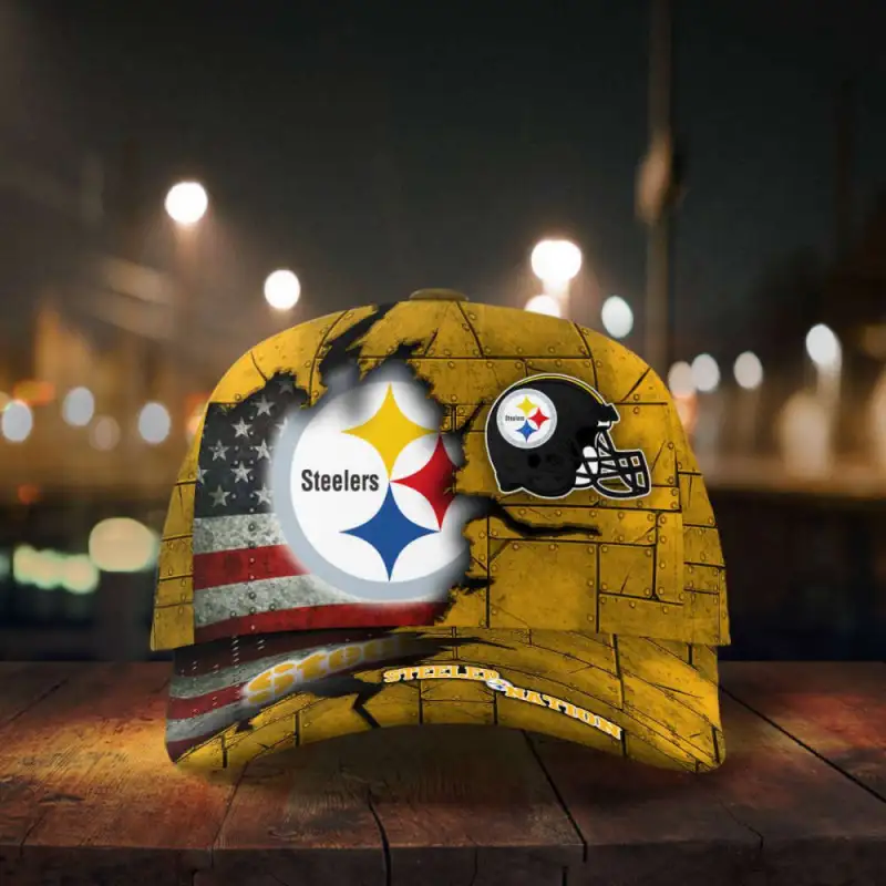 Pittsburgh Steelers Classic Cap - Image 1