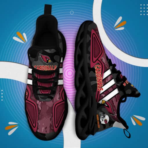 Arizona Cardinals Personalized Yezy Running Sneakers