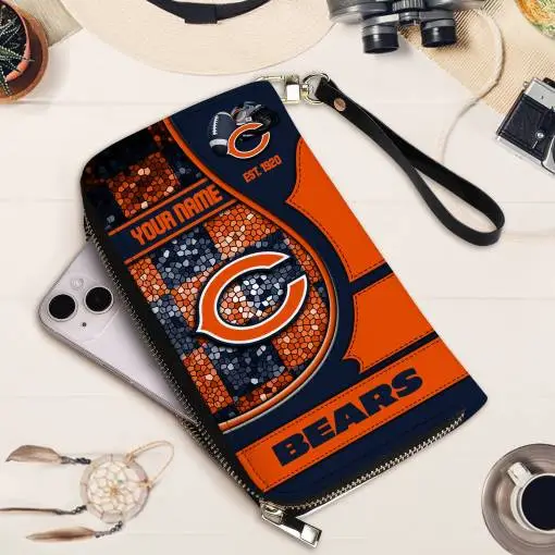 Chicago Bears Women Wallet - Custom Design