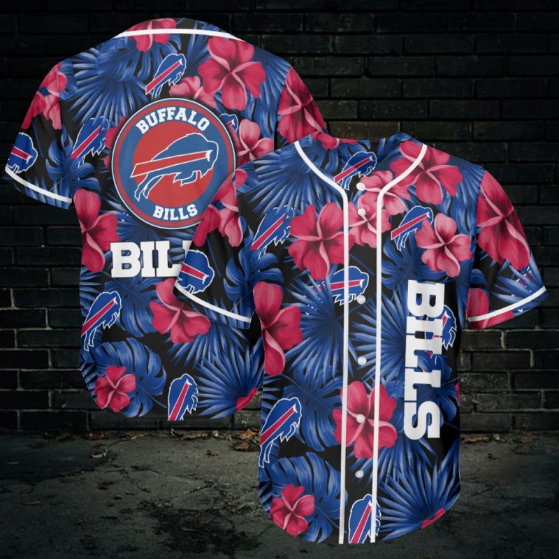 Buffalo Bills Baseball Jersey