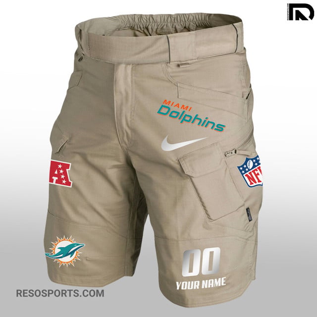 Miami Dolphins Limited Edition Front Pockets Men's Shorts