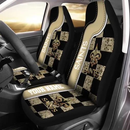 New Orleans Saints Car Seat Cover