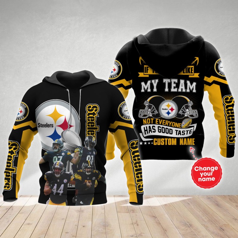 Pittsburgh Steelers Personalized Ugly Christmas Sweater