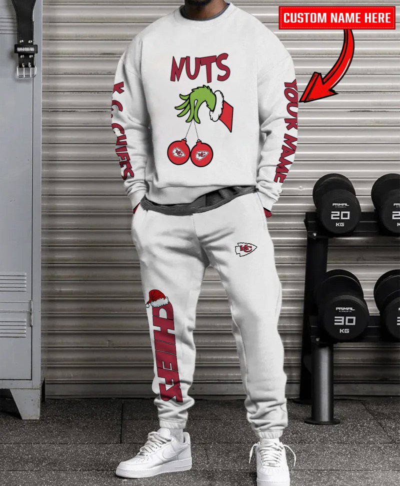 Kansas City Chiefs Sweatshirt and Sweatpants