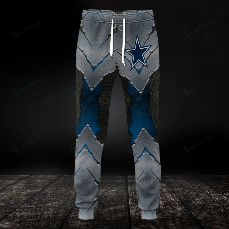 Dallas Cowboys Hoodie and Jogger Set Image 4
