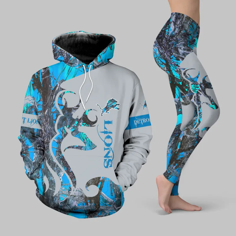Detroit Lions Leggings