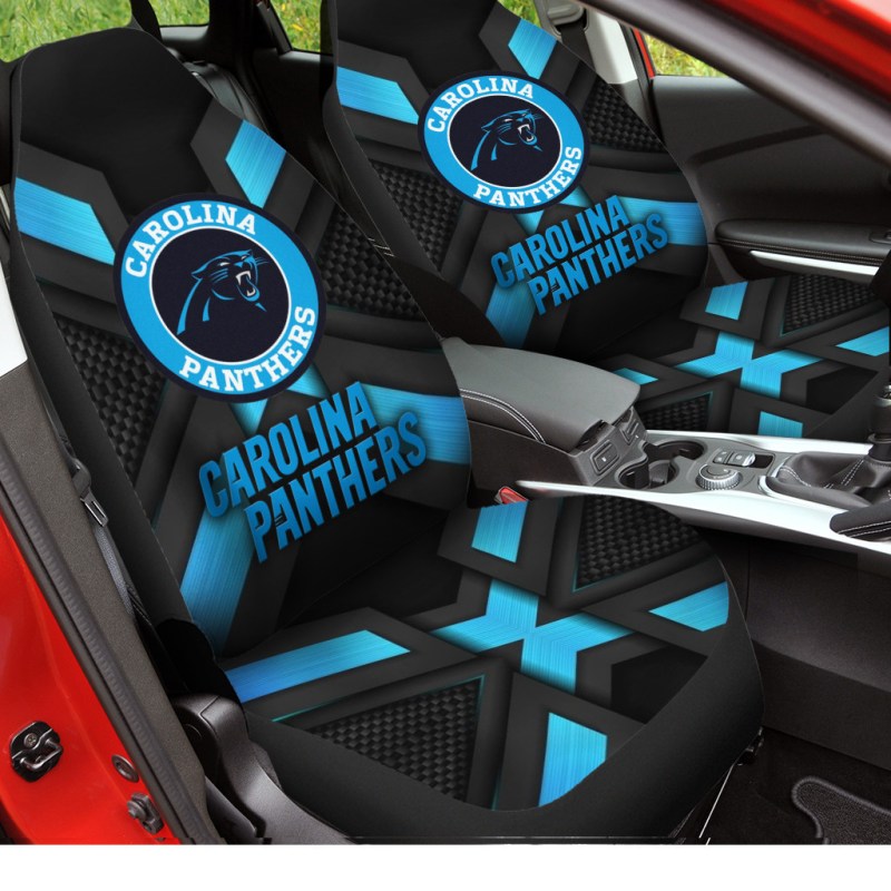 Carolina Panthers Car Seat Covers