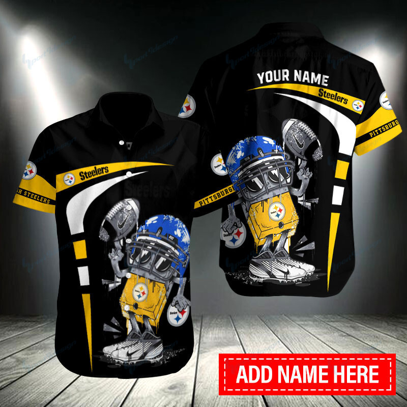 Pittsburgh Steelers Button Shirt Sizing Chart