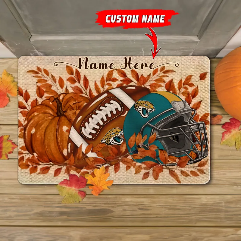 Jacksonville Jaguars Doormat 3