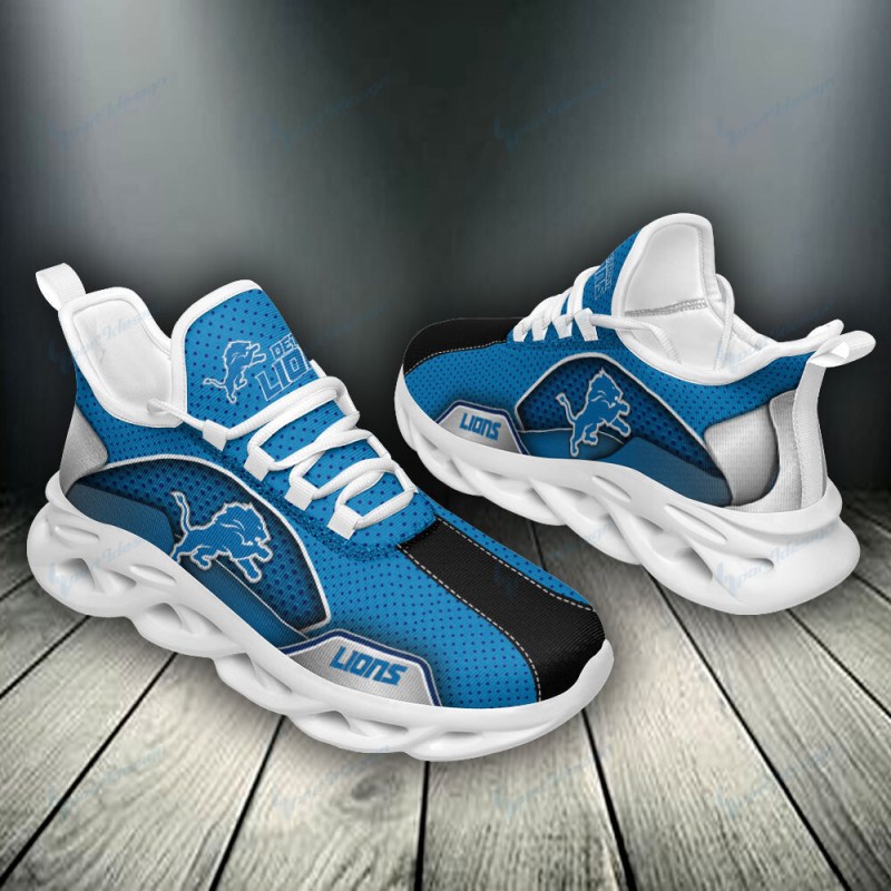Stylish Detroit Lions Sneakers