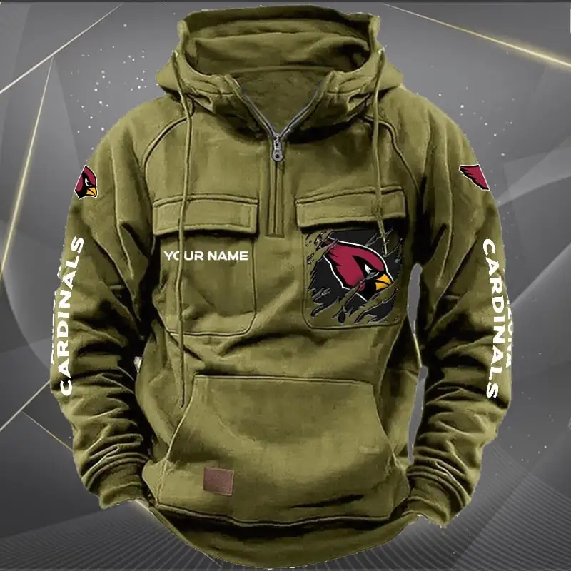 Arizona Cardinals Hoodie - personalized option