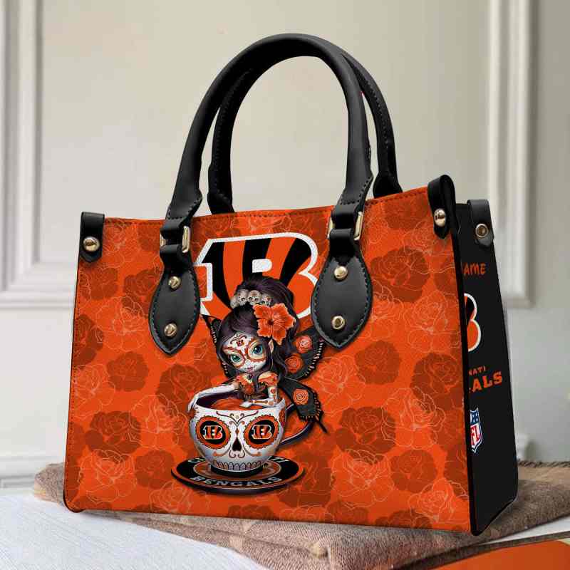 Cincinnati Bengals Hand Bag 2