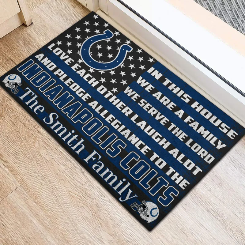 Indianapolis Colts Doormat 2