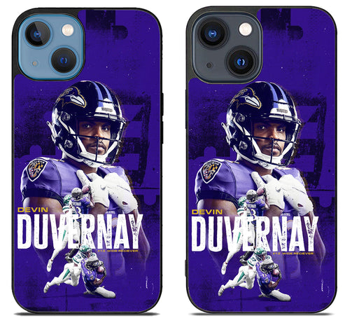 Devin Duvernay Baltimore Ravens Phone Case