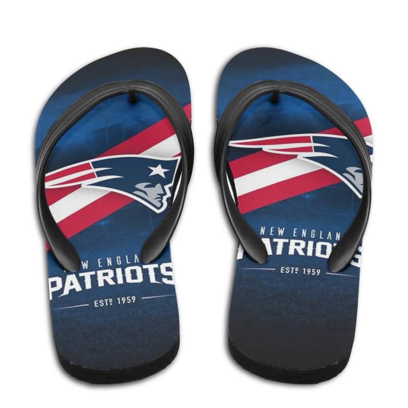 New England Patriots Summer Flip Flop