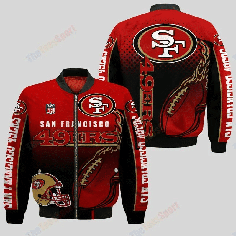 San Francisco 49ers Bomber Jacket 119