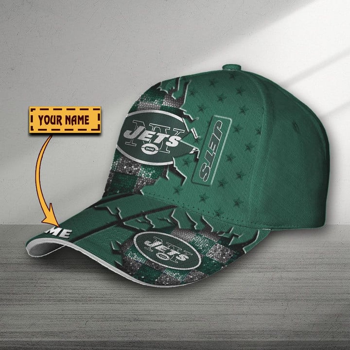 New York Jets Classic Cap Side View