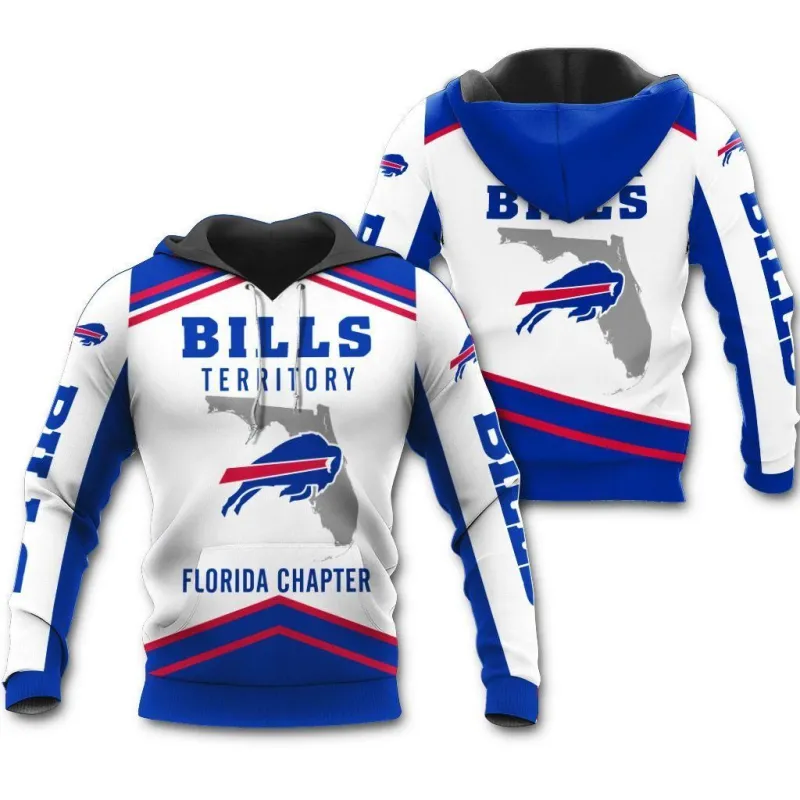 Buffalo Bills Territory Florida Hoodie Detail
