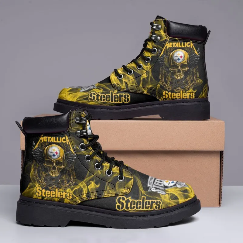 Pittsburgh Steelers TBLCL Boots - Perfect for Game Day