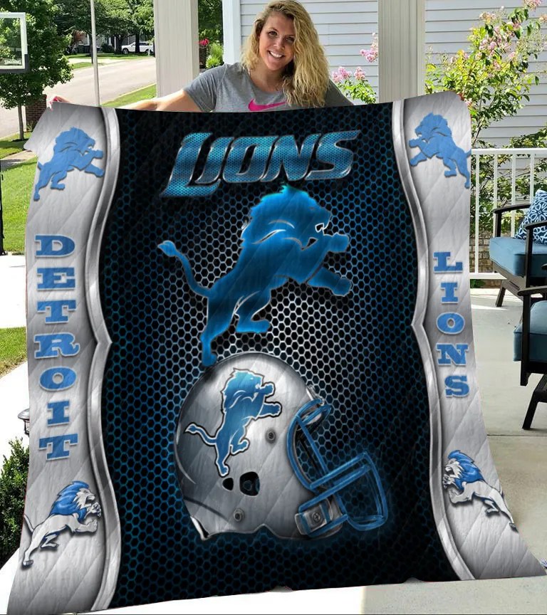 Detroit Lions Premium Quilt