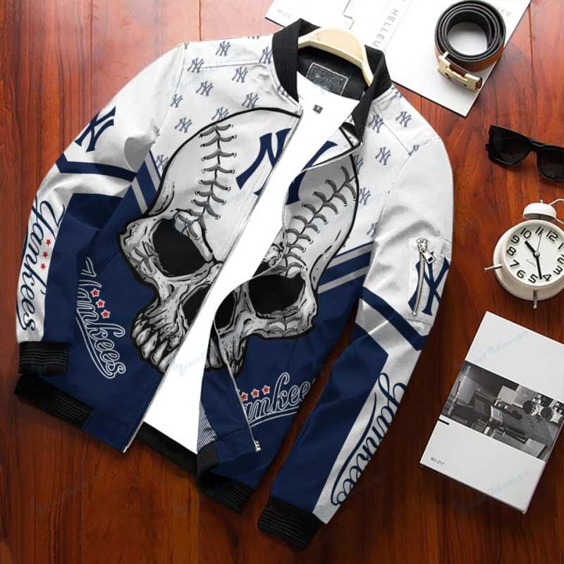 New York Yankees Personalized Bomber Jacket